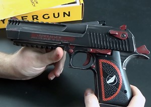 Bespoke Airsoft: Deadpool Desert Eagle