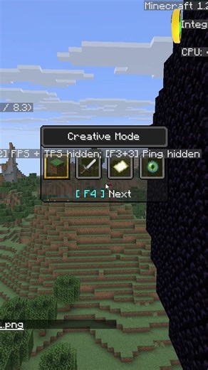 🌑⛏️ **HIPNOZER'S COSMIC CANVAS: WorldEdit Obsidian Sphere—The UFO Foundation!** 🛸✨🔥