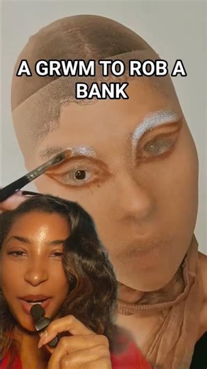 HOW TO ROB A BANK IN STYLE ✨️ (pls don't tho)