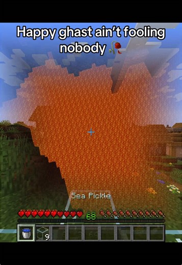 Happy ghast are the joy and kindness | Happy