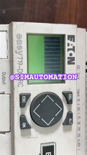 EATON Easy791-DC-RC PLC testing by ‪@simautomation‬ #EATON #PLC #testing #trending #viralvideo