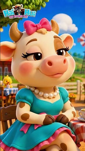 Lolita e o văcuță 🐮 DESENE ANIMATE PENTRU COPII