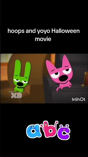 hoops and yoyo Halloween movie cartoonito 4L