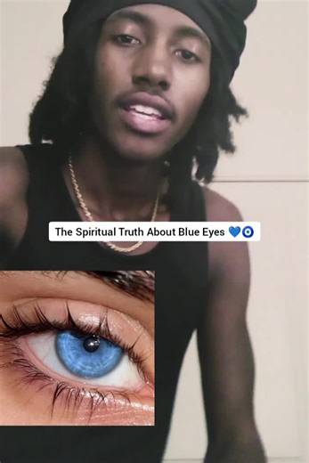 The Spiritual Truth About Blue Eyes 💙🧿 #spiritual #spirituality #blueyes #knowledge #Divine
