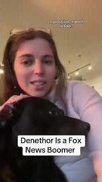 Denethor is a Fox News Boomer