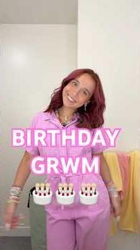 birthday grwm 💕🎂🍭 #lisishops #lisi