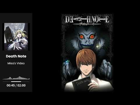 Death Note OST - Misa's Video
