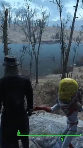 Flares Don’t Help Fallout 4 Alien ET #et #fallout4 #flare #alien