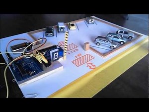 Arduino Parking Lot ( Filled )