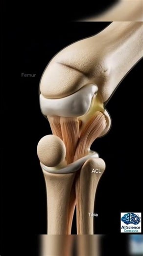 The Mechanics of Motion: Hyper-Realistic 3D Knee Anatomy & Biomechanics