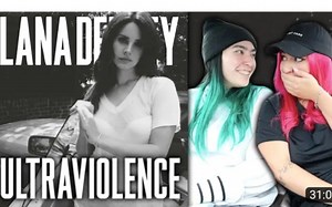 【reaction Lana Del Rey】打雷姐《Ultraviolence》专辑反应视频合集5_哔哩哔哩_bilibili