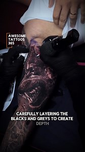 Witness the incredible transformation of a new wolf tattoo. Full credit & support to the original artist: ▶️ Instagram: @chicomorbene From the first needle stroke to the final reveal, the level of detail is next level. A massive shoutout to the artist for this hyper-realistic beast! 🐺💉 #WolfTattoo #TattooArt #HyperRealism #TattooProcess #InkMaster #RealismTattoo | Daman Kurnia