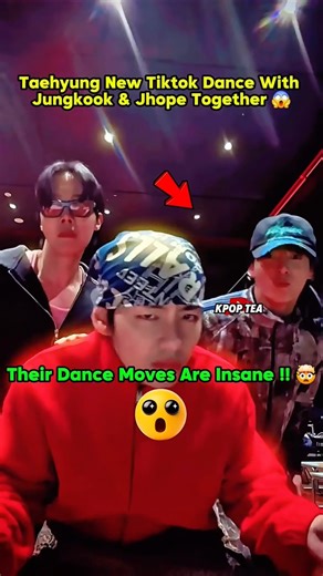 OMG😱Taekook & Hobi Dance Tiktok Challenge New #btsarmy#btsshorts#bts#taehyung#jungkook#taekook#hobi