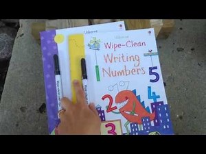 WIPE-CLEAN 123 & Writing Numbers @ Veronika's Book Store