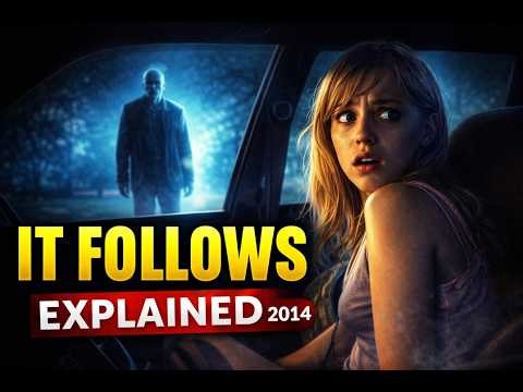 It Follows (2014) Horror Movie Explained in English | Full Story & Ending Breakdown