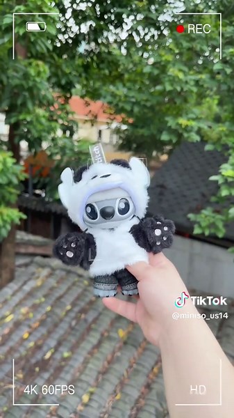 Panda Stitch Limited Edition Vinyl Figure is Back