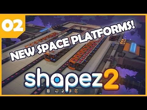 Shapez 2 EP02 - learning to build modularly so we can leverage and reuse