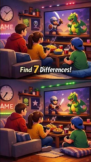 find the 7 difference