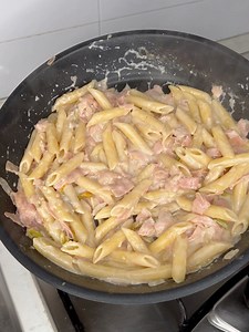 Pasta con Panna e Prosciutto Cotto | Italian food