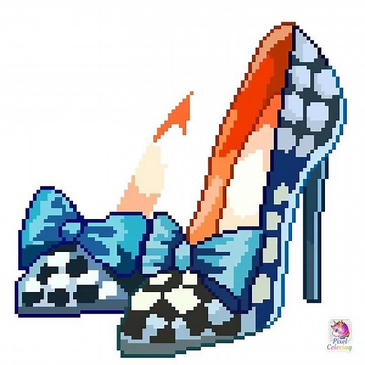 high heels #animation #digitalart #drawing #pixelart #highheels #heels