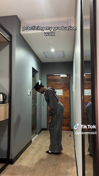 how’s my walk?🤣🤣 #graduate #womeninstem | graduation walk