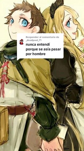 Respuesta a @_deadpool_71 Porque Ninya se hizo pasar por hombre? Overlord ninja la hermana de tuare es uno de los pocos personajes que conecto con ainz en el anime de Overlord #anime #overlord #ainzooalgown