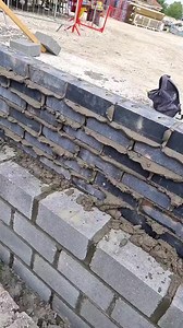 197K views · 683 reactions | #bricklayer #construction #brick #working bricklaying construction | Creative working | Facebook