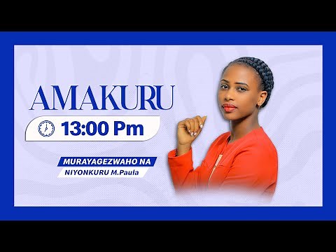 🔴LIVE: AMAKURU YA SAA SABA: KIGALI: AFUNZWE AKEKWAHO GUHA KOMANDA WA POLISI RUSWA YA 50,000 FRW