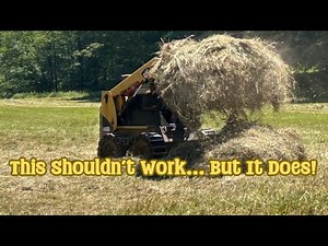 How We Move TONS of Loose Hay With NO Fancy Equipment
