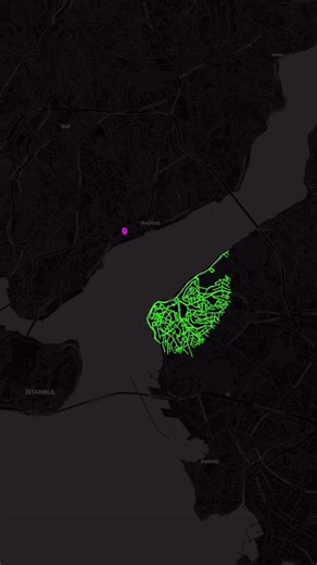 @onjsdev | This is how to find the shortest distance between two points on the map #algorithms | Instagram