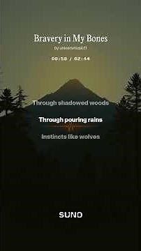 BRAVERY IN MY BONES 💪 Motivation Music for Courage, Resilience & Unstoppable Confidence