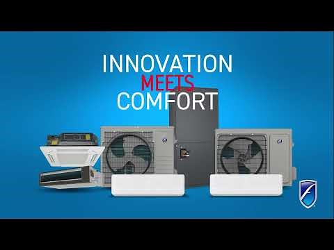 Introducing All-New Friedrich Floating Air™ Ductless Mini-Splits