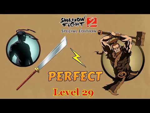 Shadow Fight 2 Special Edition Gameplay Walkthrough || Level 29