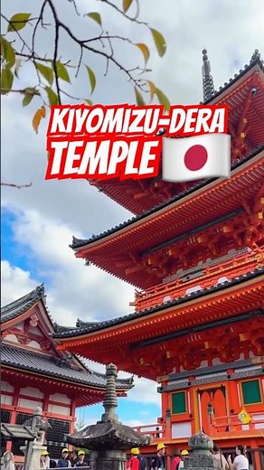 Kiyomizu-dera Kyoto Japan | Iconic Temple View