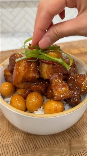 VIETNAMESE BRAISED PORK BELLY (Thit Kho)