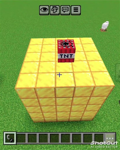 #minecraft block test