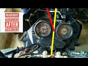The ULTIMATE Guide on How To Align Headlight Of Any Motorcycle | Best Video On YouTube