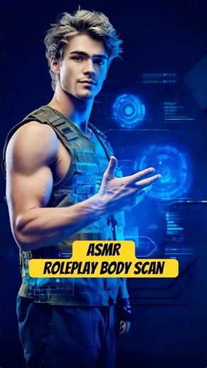 ASMR - Futuristic Hi-Tech Body Scan | Sci-Fi Relaxation & Tingles
