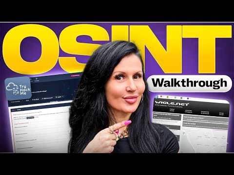 OhSINT | TryHackMe Walkthrough Challenge 2026