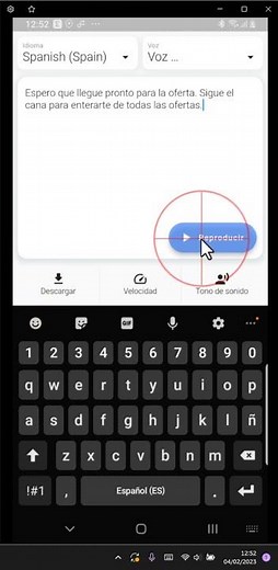 TTS Gratis para Android