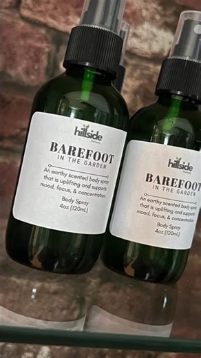 Barefoot in the Garden body spray!
