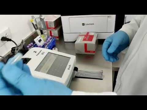 🩸 Montaje de CRP (Proteína C Reactiva - PCR) en Wondfo Finecare | Guía Paso a Paso