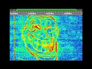 UVB 76 Broadcasting Troll Face on Russian Military Radio