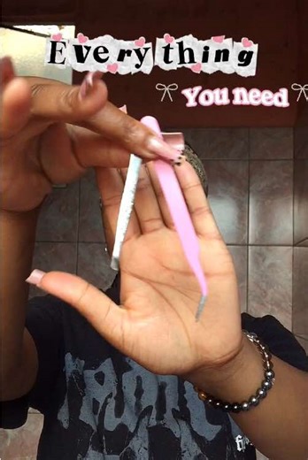 Essential Tools for Perfecting Cluster Lashes