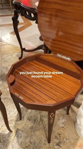 Music Box Accent tables