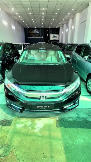 Honda Civic X Model 2021 44000 km driven Bumper to bumper genioun For more details or viewing pls visit #carmax #mardan #dakharsgadi