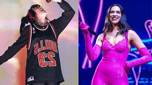 Billie Eilish y Dua Lipa hablan de su experiencia tocando en Sudamérica: "No hay nada como eso"