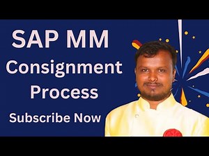 Consignment Process | What is Consignment Process on SAP #sap