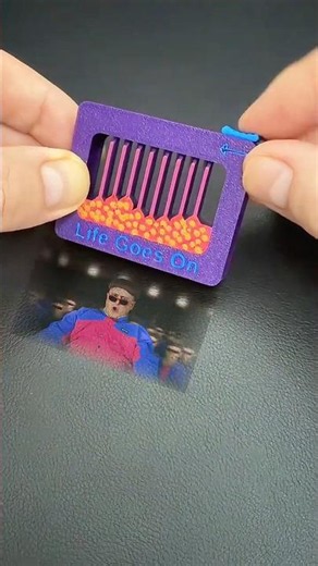 Life Goes On - Oliver Tree. 🌳✨ 3D Musical Fidget. #3dprinting #olivertree #lifegoeson