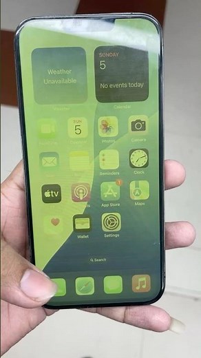 iphone 13 pro max green screen issue repair
